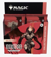 Innistrad Remastered: Collector Booster Box($375 Cash/$400 Store Credit)